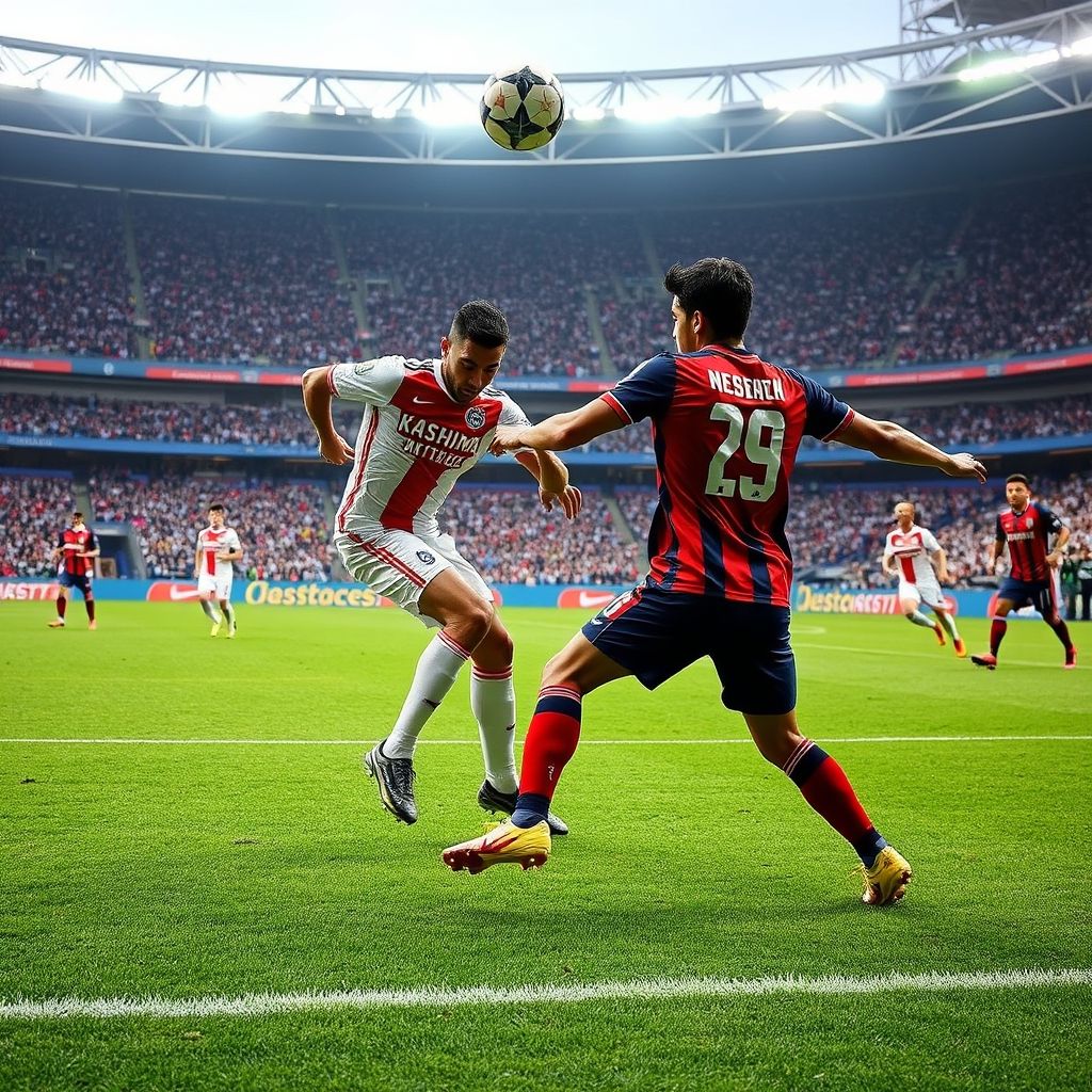 PG电子线上登入-鹿岛鹿角防守反击战术成亮点，挑战欧洲豪强