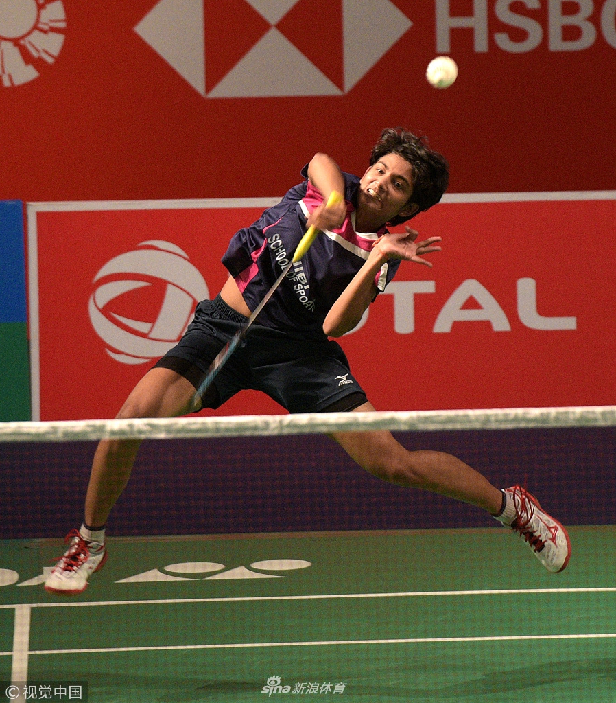 PG平台-英格兰羽毛球队碾压印度羽毛球队，辛杜制霸全场