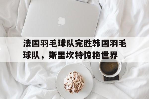 PG游戏官网登录入口-包含法国羽毛球队完胜韩国羽毛球队，斯里坎特惊艳世界的词条
